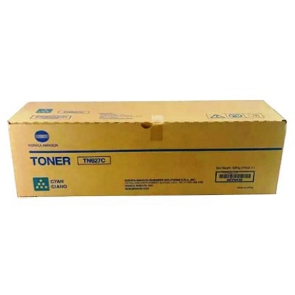 Imagine Cartus laser Konica Minolta OEM TN-627 C Toner